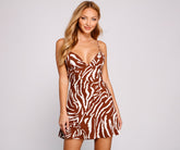 Robe nuisette sans manches Feelin' Wild